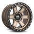 Hardrock Offroad - H104 17x9 Matte Bronze - Legends Auto Parts