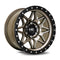 Hardrock Offroad - H105 17x9 Matte Bronze - Legends Auto Parts