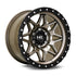 Hardrock Offroad - H105 17x9 Matte Bronze - Legends Auto Parts