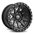 Hardrock Offroad - H106 17x9 Matte Black - Legends Auto Parts