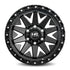 Hardrock Offroad - H106 17x9 Matte Black - Legends Auto Parts