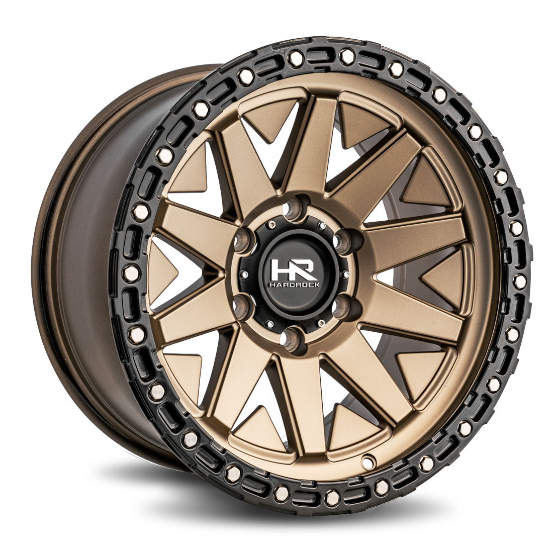 Hardrock Offroad - H106 17x9 Matte Bronze - Legends Auto Parts