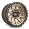 Hardrock Offroad - H106 17x9 Matte Bronze - Legends Auto Parts