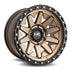 Hardrock Offroad - H106 17x9 Matte Bronze - Legends Auto Parts