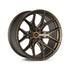 22x10 Vossen Forged HF6-4 2G30 Super Deep Lip - 6x139.7 Lug Pattern - Terra Bronze (Set of 4)