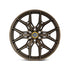 22x10 Vossen Forged HF6-4 2G30 Super Deep Lip - 6x139.7 Lug Pattern - Terra Bronze (Set of 4)