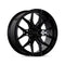 24x10 Vossen Forged HF6-4 4G40 Deep Lip - 6x139.7 Lug Pattern - Gloss Black (Set of 4)
