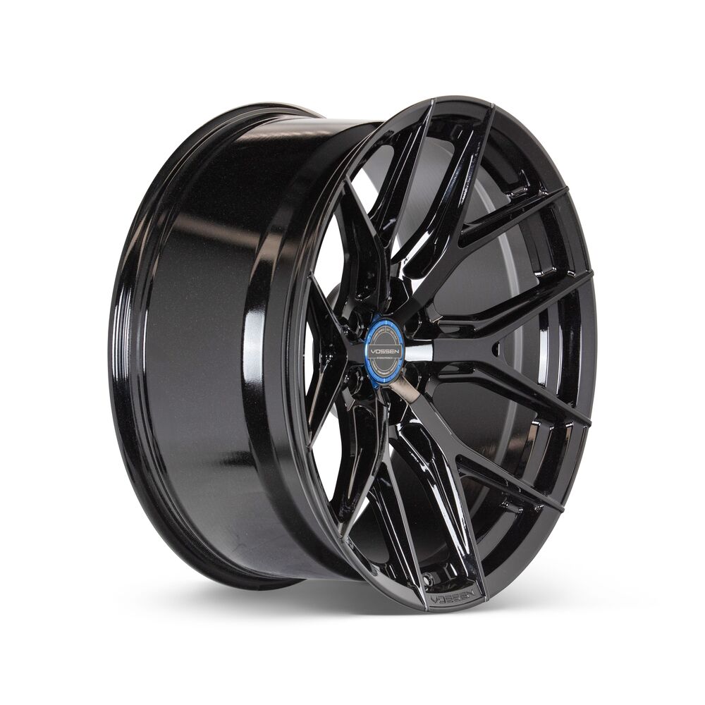 20x10 Vossen Forged HF6-4 0G07 Super Deep Lip - 6x139.7 Lug Pattern - Gloss Black (Set of 4)