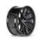 20x10 Vossen Forged HF6-4 0G07 Super Deep Lip - 6x139.7 Lug Pattern - Gloss Black (Set of 4)