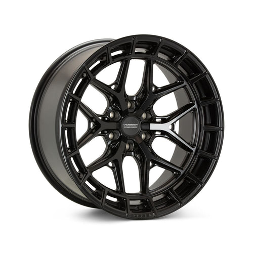 20x10 Vossen Forged HFX-1 0G07 Super Deep Lip - 6x139.7 Lug Pattern - Gloss Black (Set of 4)