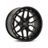 20x10 Vossen Forged HFX-1 0G07 Super Deep Lip - 6x139.7 Lug Pattern - Gloss Black (Set of 4)