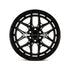22x10 Vossen Forged HFX-1 2G26 Super Deep Lip - 6x139.7 Lug Pattern - Gloss Black (Set of 4)