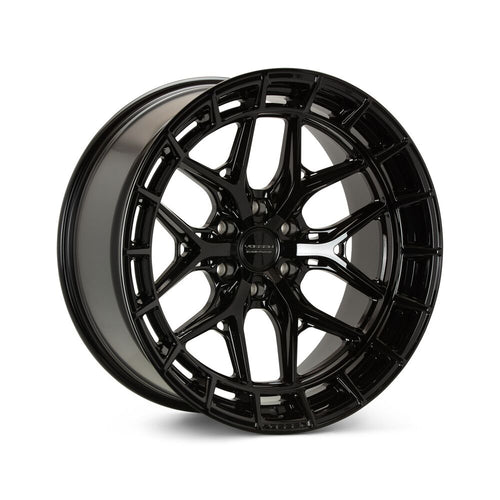 22x10 Vossen Forged HFX-1 2G26 Super Deep Lip - 6x139.7 Lug Pattern - Gloss Black (Set of 4)