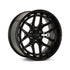 22x10 Vossen Forged HFX-1 2G26 Super Deep Lip - 6x139.7 Lug Pattern - Gloss Black (Set of 4)