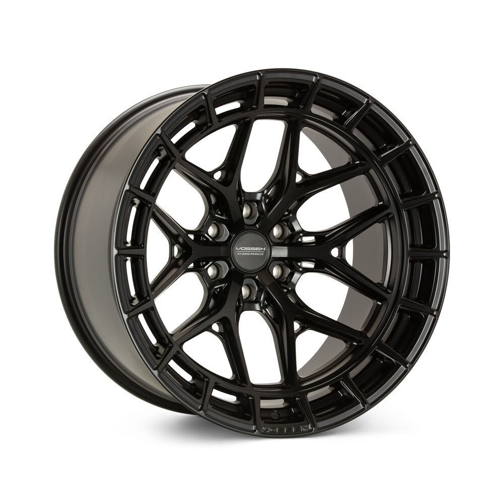 22x12 Vossen Forged HFX-1 2G33 Ultra Deep Lip - 6x139.7 Lug Pattern - Satin Black (Set of 4)