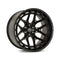22x12 Vossen Forged HFX-1 2G33 Ultra Deep Lip - 6x139.7 Lug Pattern - Satin Black (Set of 4)