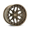22x12 Vossen Forged HFX-1 2G36 Ultra Deep Lip - 6x139.7 Lug Pattern - Terra Bronze (Set of 4)