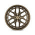 22x12 Vossen Forged HFX-1 2G36 Ultra Deep Lip - 6x139.7 Lug Pattern - Terra Bronze (Set of 4)