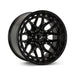 24x12 Vossen Forged HFX-1 4Y40-GB Ultra Deep Lip - 8x170 Lug Pattern - Gloss Black (Set of 4)
