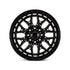 24x12 Vossen Forged HFX-1 4Y40-GB Ultra Deep Lip - 8x170 Lug Pattern - Gloss Black (Set of 4)