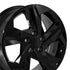 OE HY12 Wheels - Gloss Black