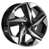 OE HY12 Wheels - Gloss Black Machined