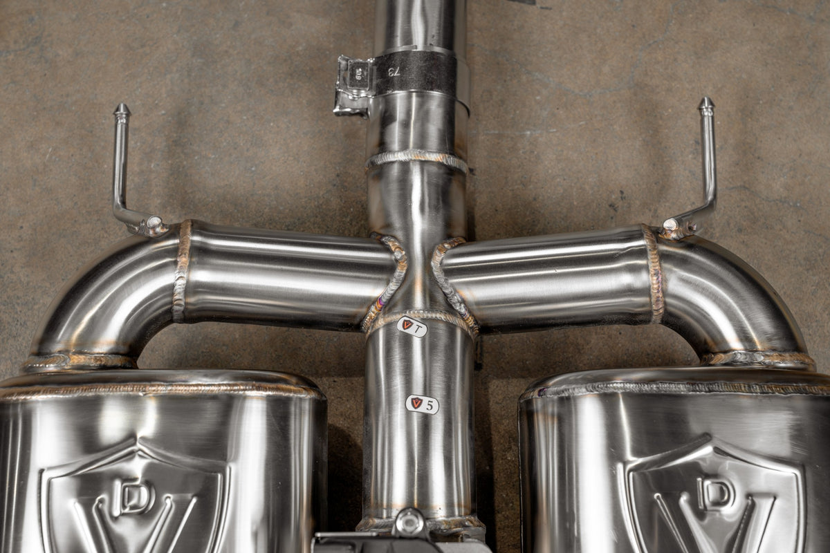 Honda Civic FL5 Type R / Acura Integra Type S Valved Sport Exhaust System