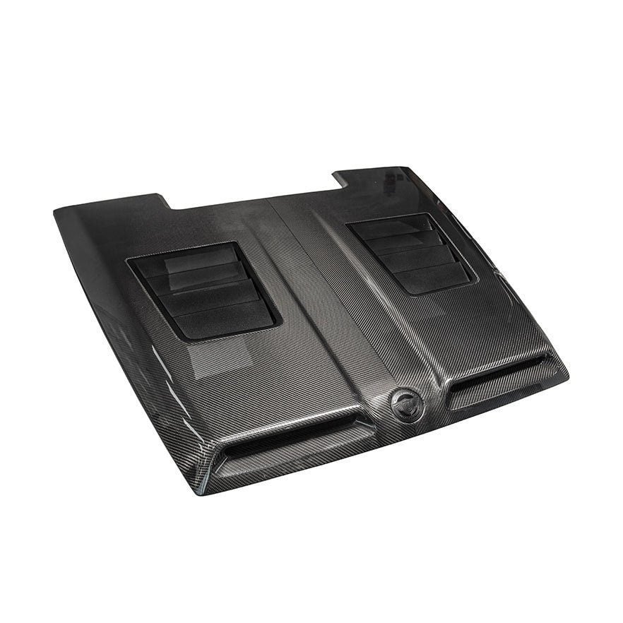 Urban Automotive Carbon Bullnose Vented Hood for W463 Mercedes-AMG G63 - Legends Auto Parts