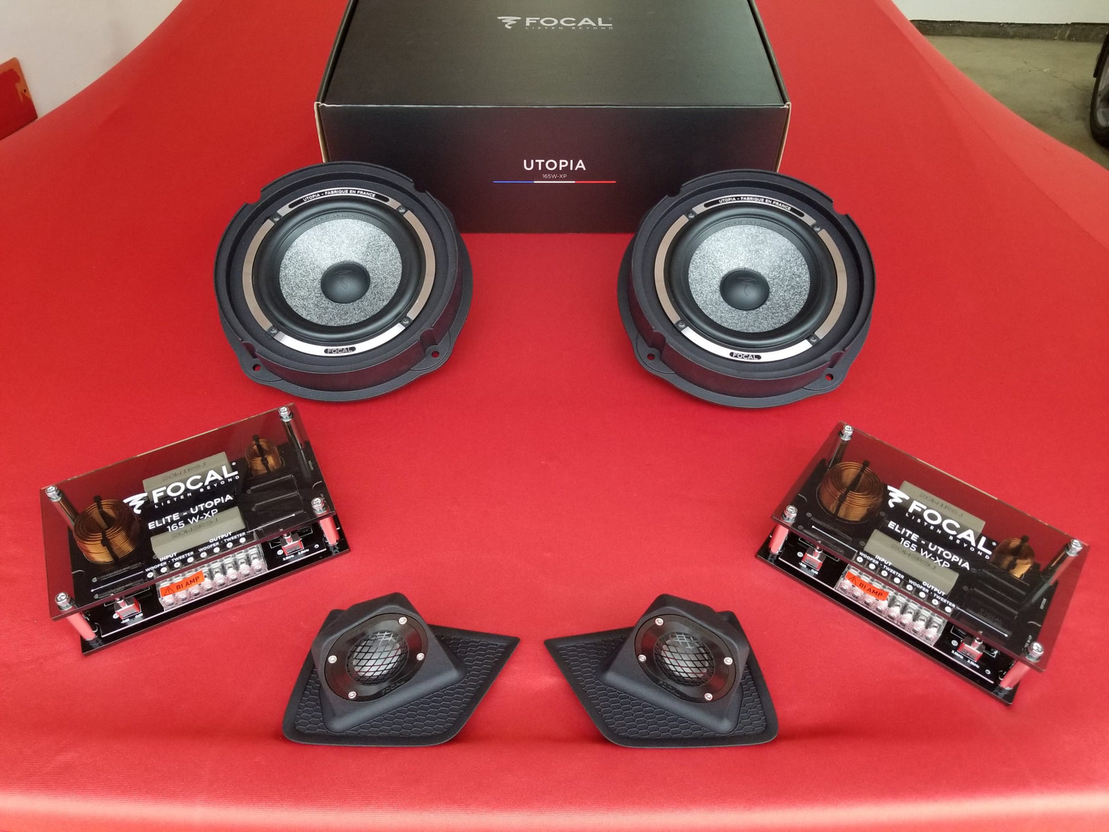 Scuderia Audio - Huracan Premium Component Speakers Upgrade - Legends Auto Parts