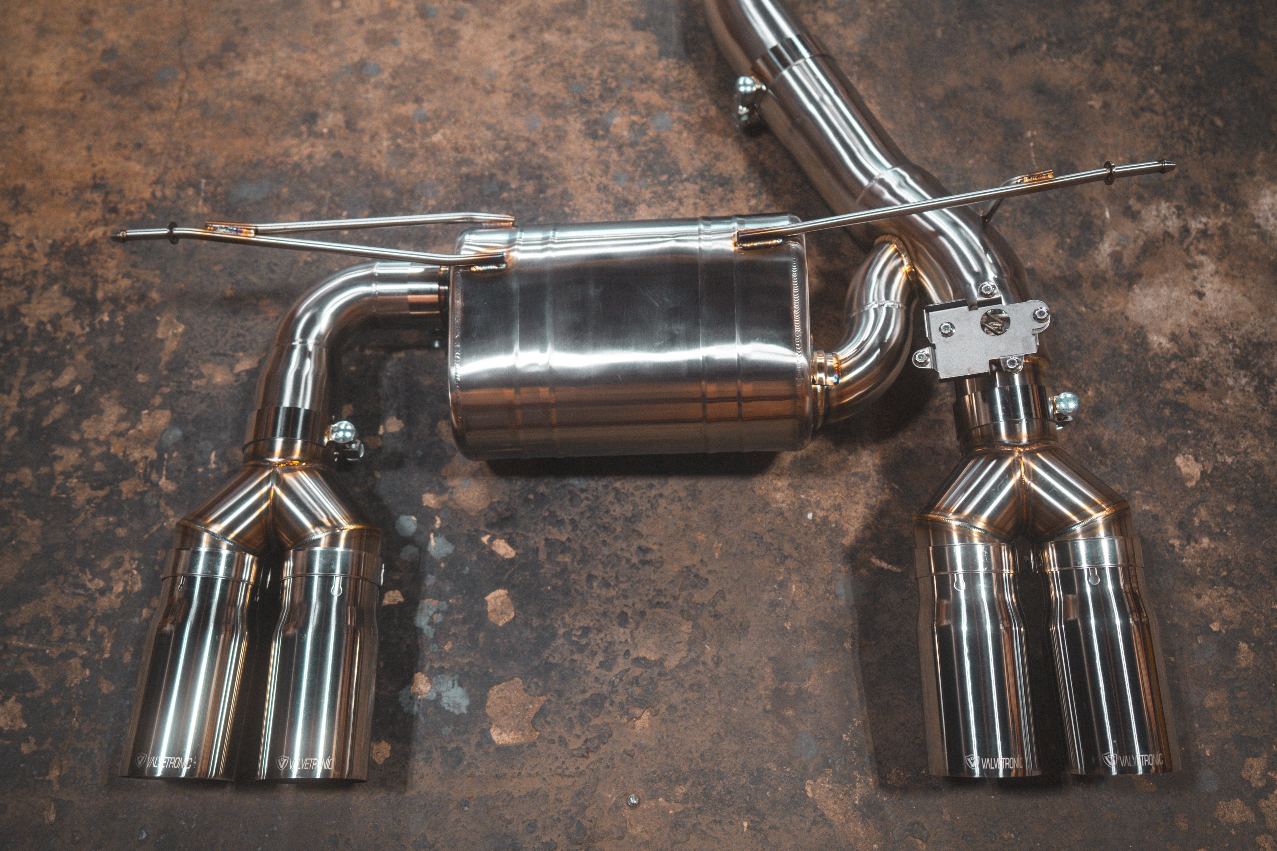 BMW F87 M2 Competition Equal Length Valved Sport Exhaust System - Legends Auto Parts