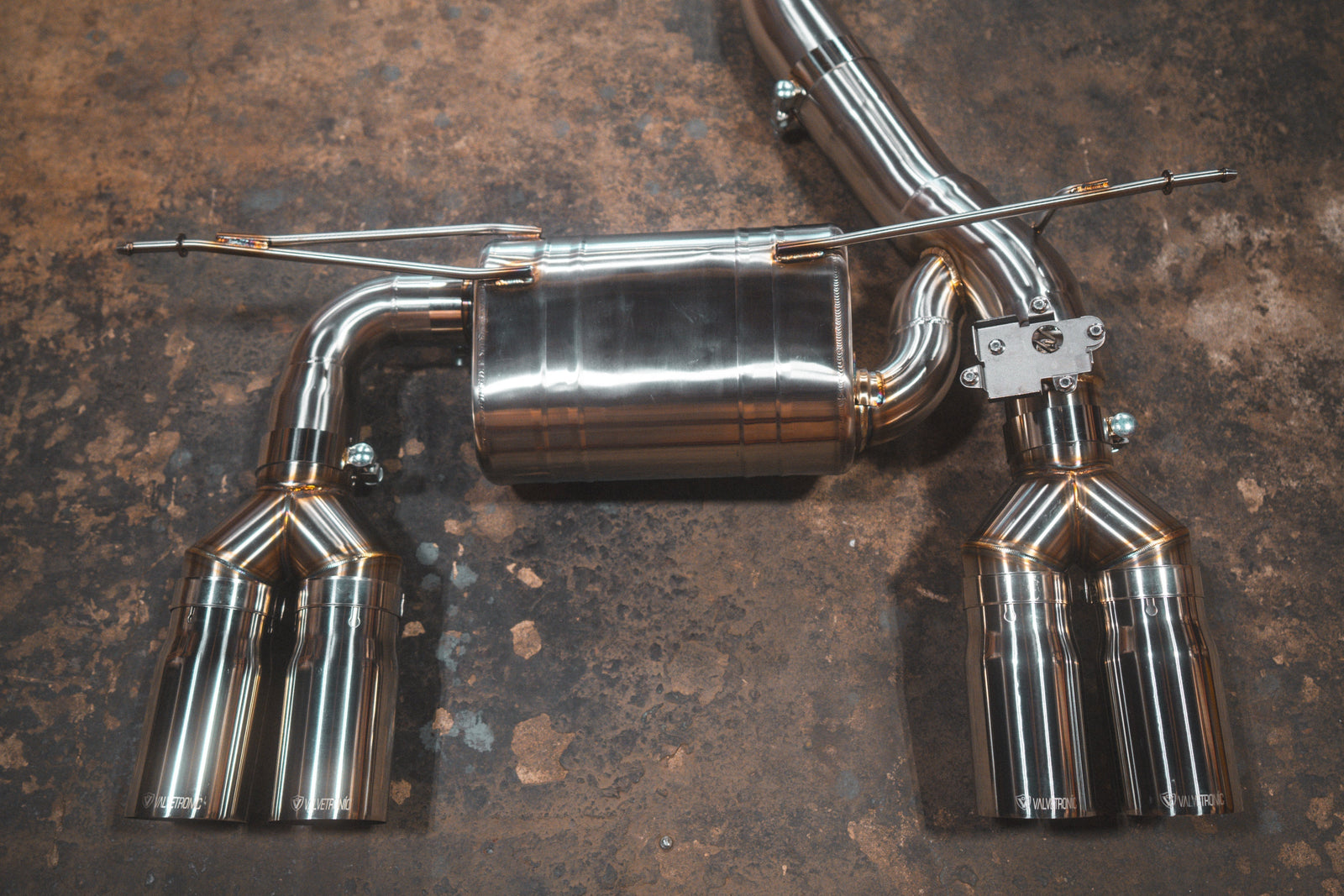 BMW F87 M2 Competition Equal Length Valved Sport Exhaust System - Legends Auto Parts