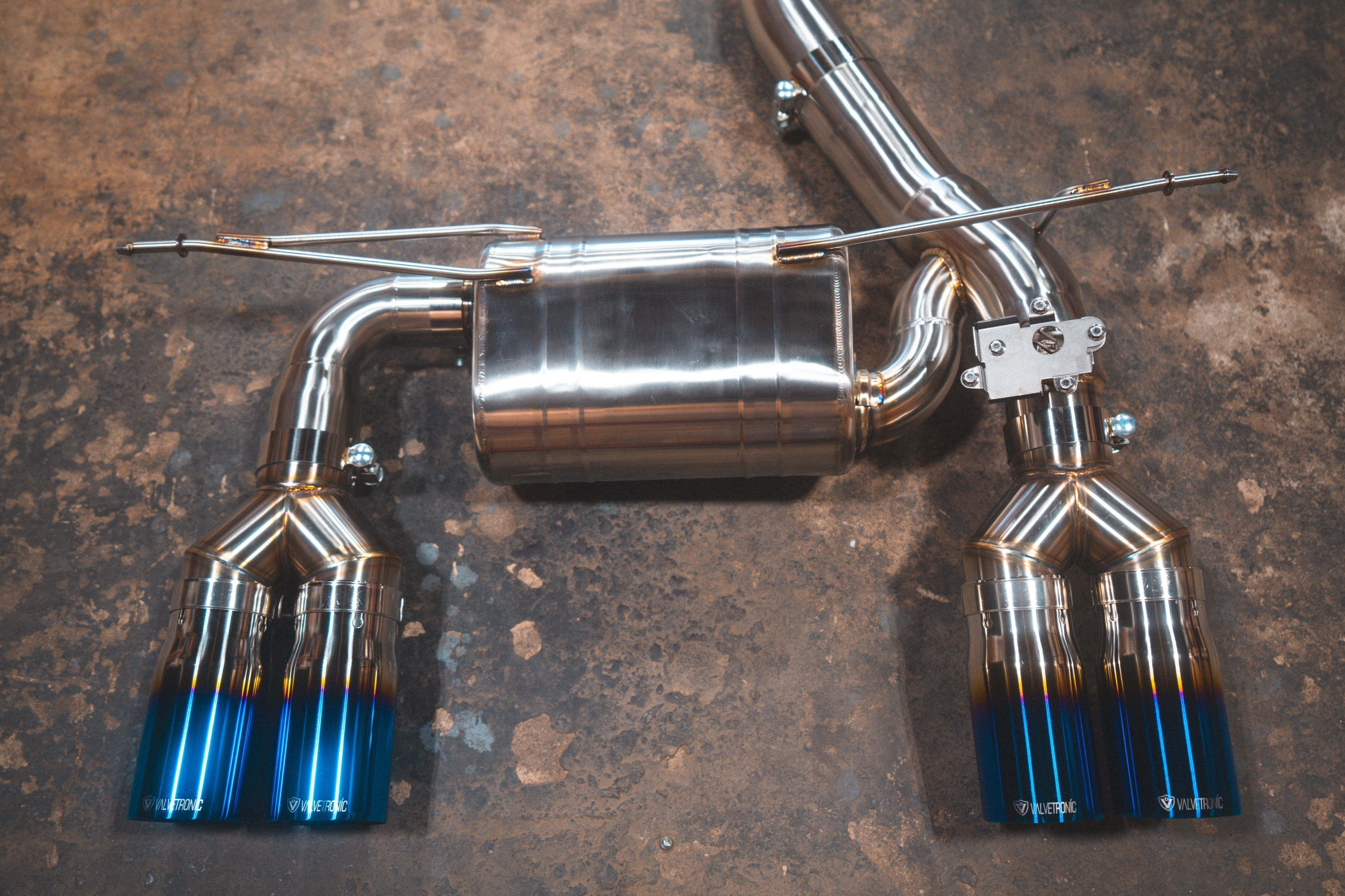 BMW F87 M2 Competition Equal Length Valved Sport Exhaust System - Legends Auto Parts