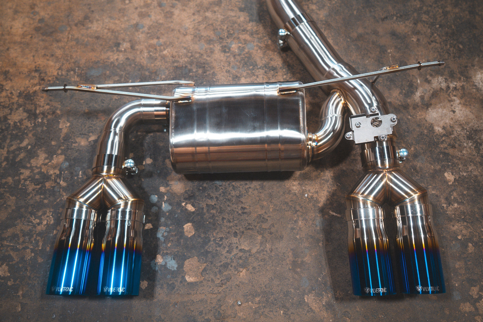 BMW F87 M2 Competition Equal Length Valved Sport Exhaust System - Legends Auto Parts