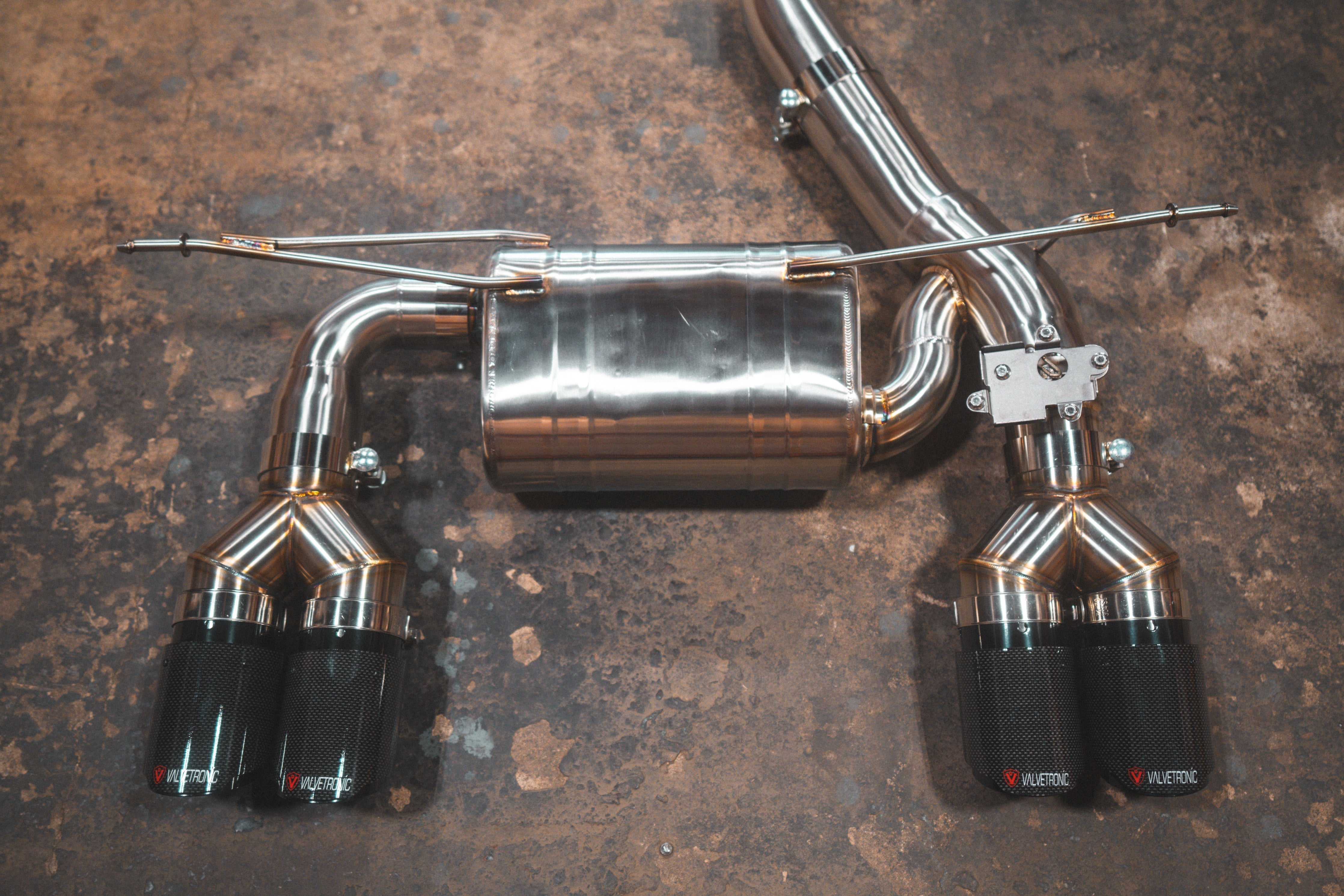 Valvetronic BMW F87 M2 Competition Equal Length Valved Sport Exhaust System - Legends Auto Parts