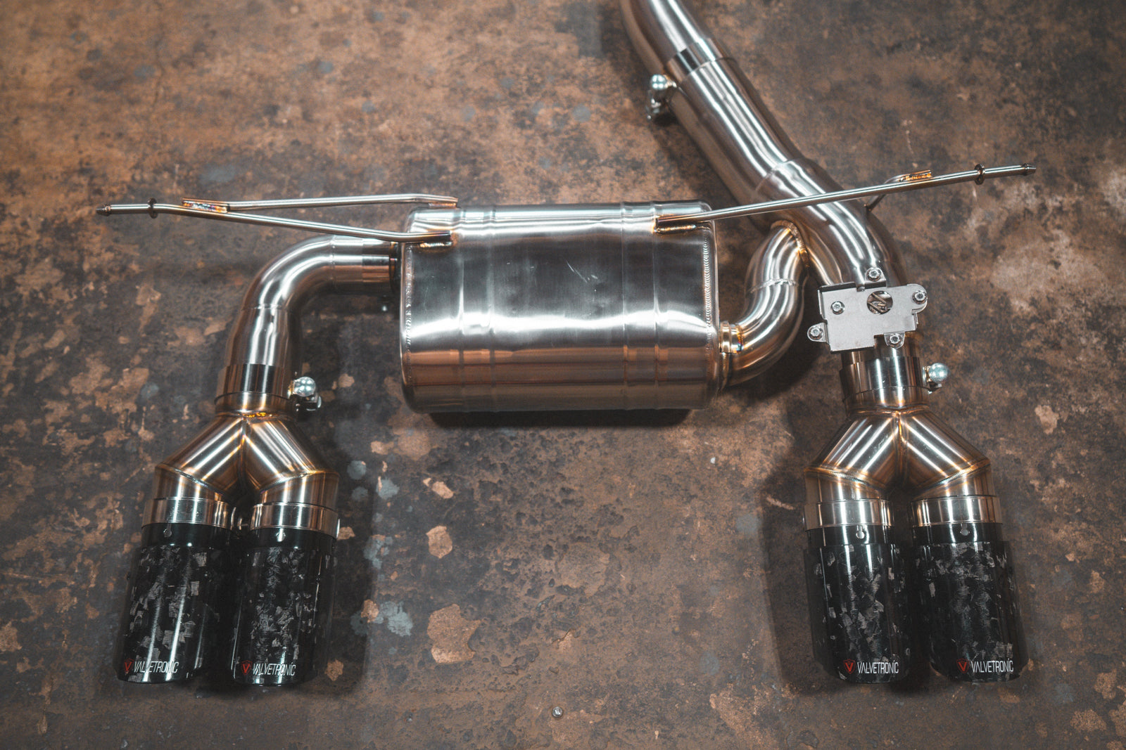 Valvetronic BMW F87 M2 Competition Equal Length Valved Sport Exhaust System - Legends Auto Parts