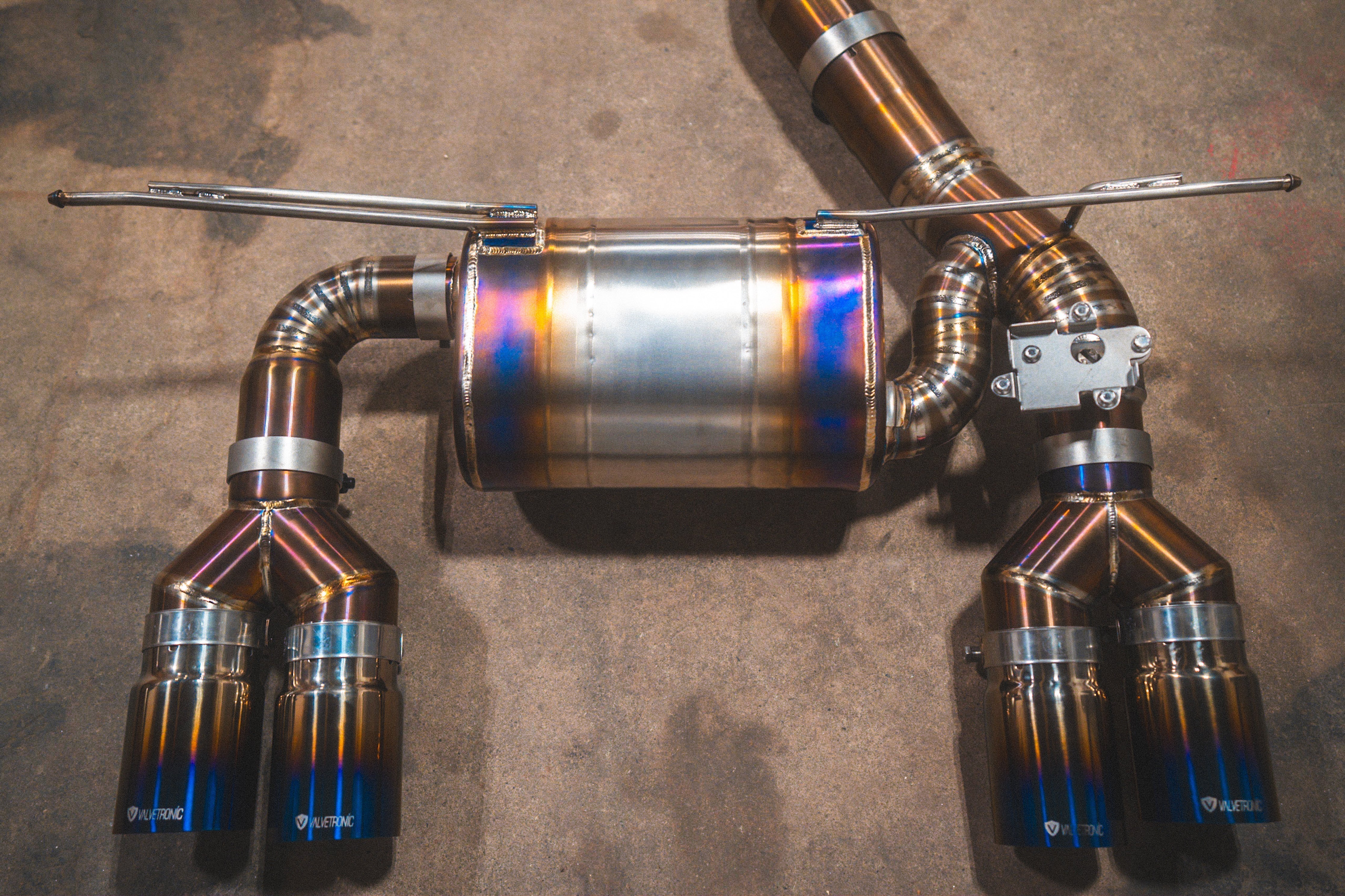 BMW F87 M2 Competition Equal Length Valved Sport Exhaust System - Legends Auto Parts