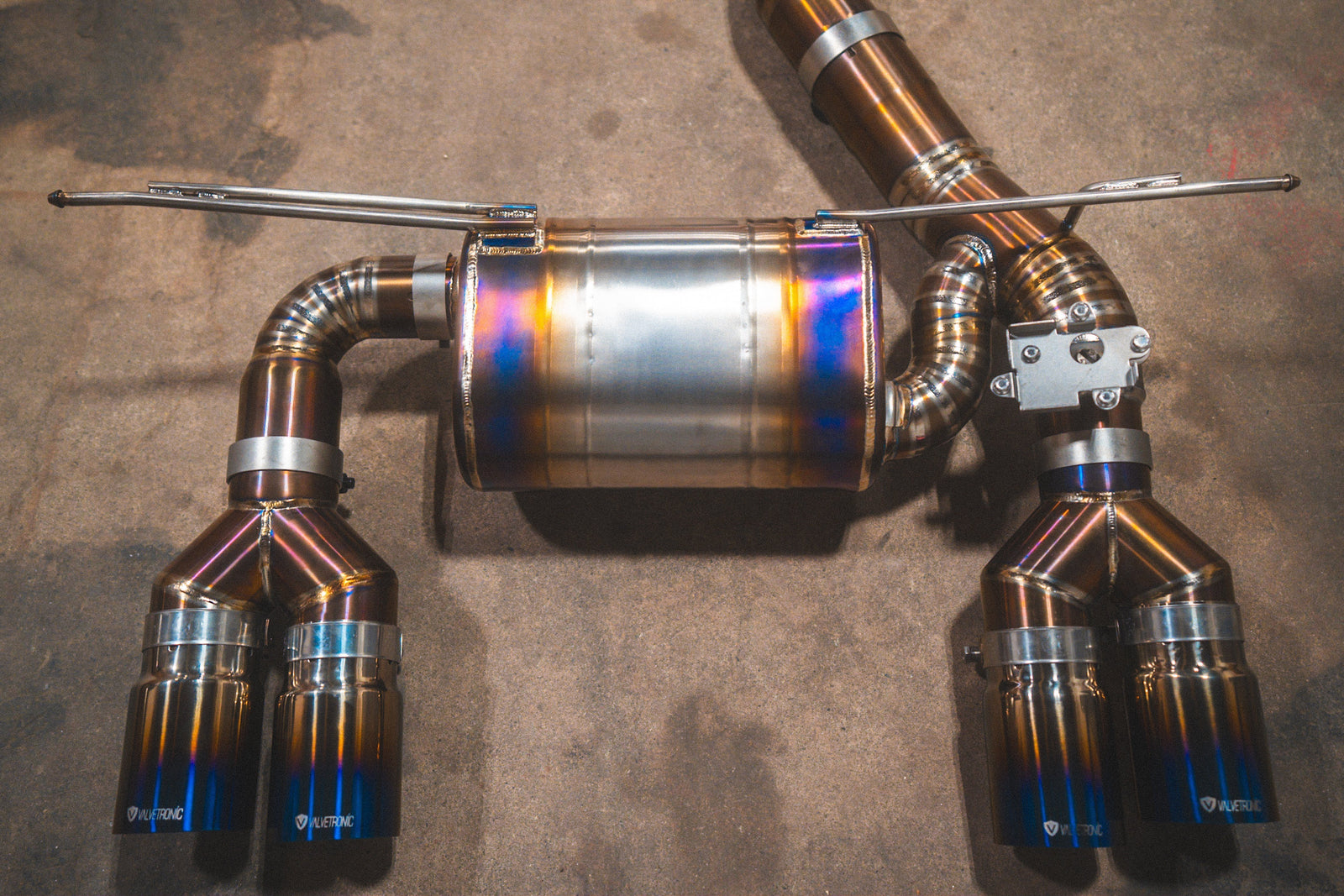 BMW F87 M2 Competition Equal Length Valved Sport Exhaust System - Legends Auto Parts