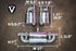 UNIVERSAL VALVED MUFFLER KIT - Legends Auto Parts