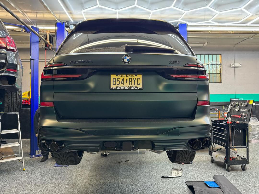 BMW Alpina XB7 / X7 M50i / X7 M60i  Valved Sport Exhaust System - Legends Auto Parts