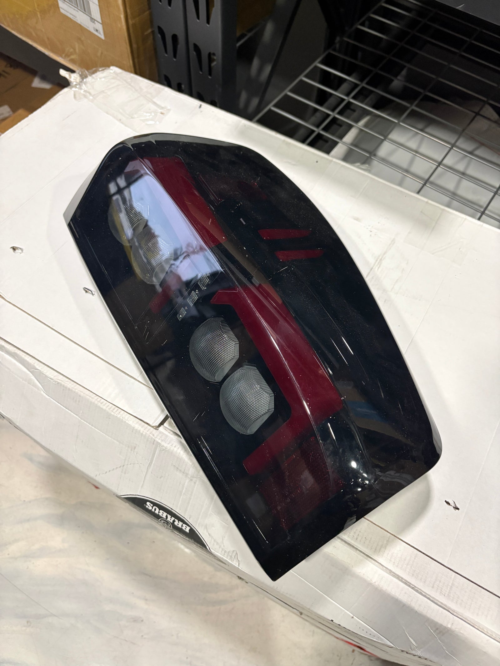 2019-2025 GMC Sierra HD/1500 OLED Smoked Taillights (Replaces OEM LED Tail Lights)