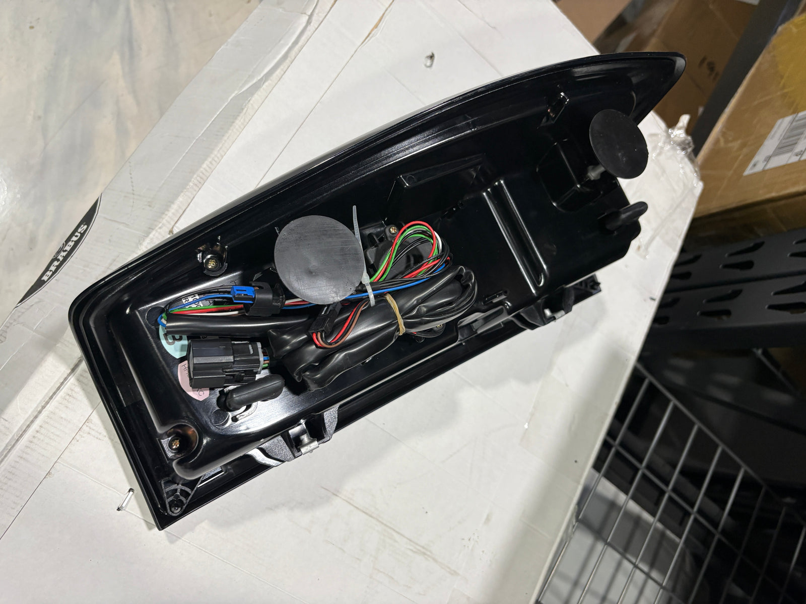2019-2025 GMC Sierra HD/1500 OLED Smoked Taillights (Replaces OEM LED Tail Lights)