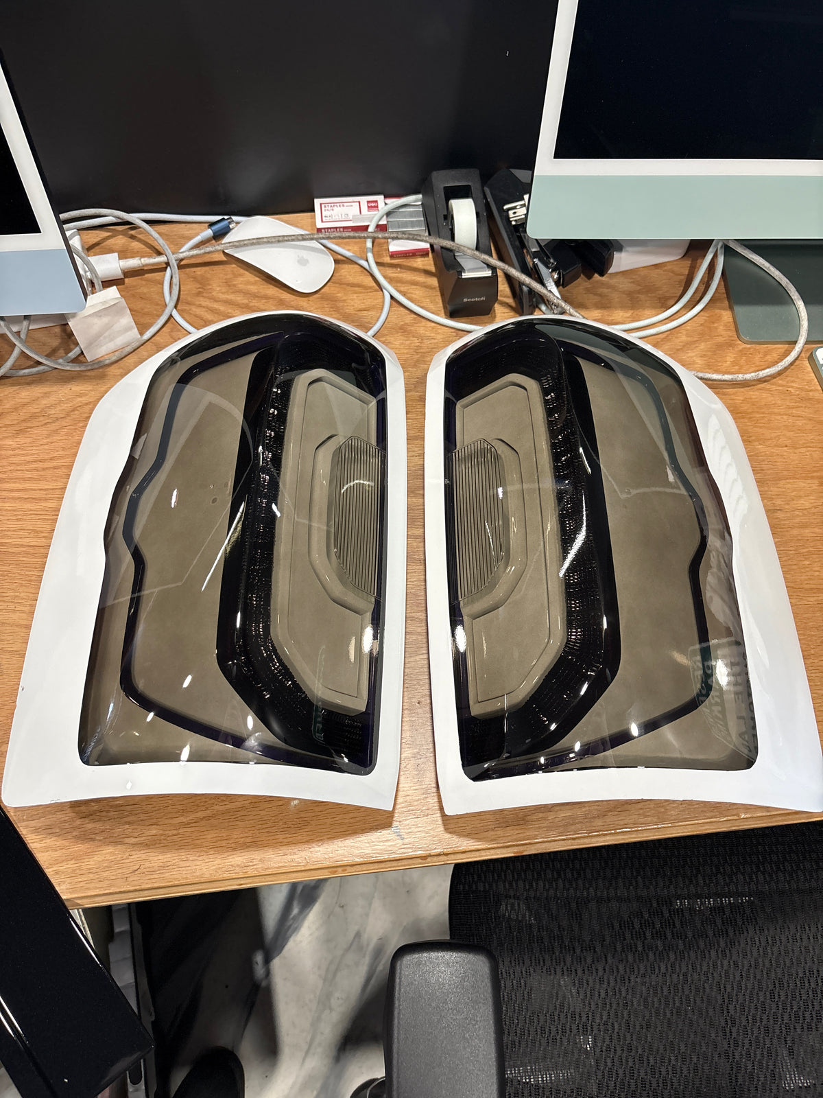 2015-2019 GMC Sierra HD LED Tail Lights OEM Half Ton Style IN STOCK