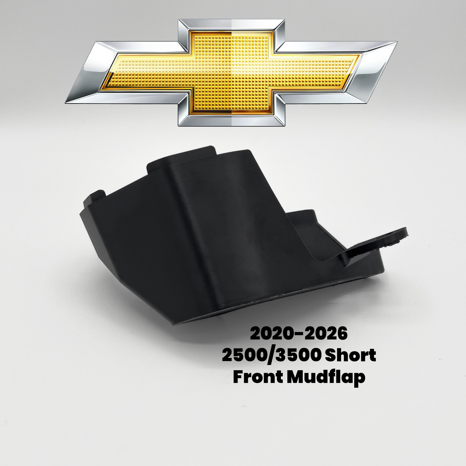 2020-2026 Chevrolet Silverado 2500/3500 LAP Shorty Mud Flap Caps