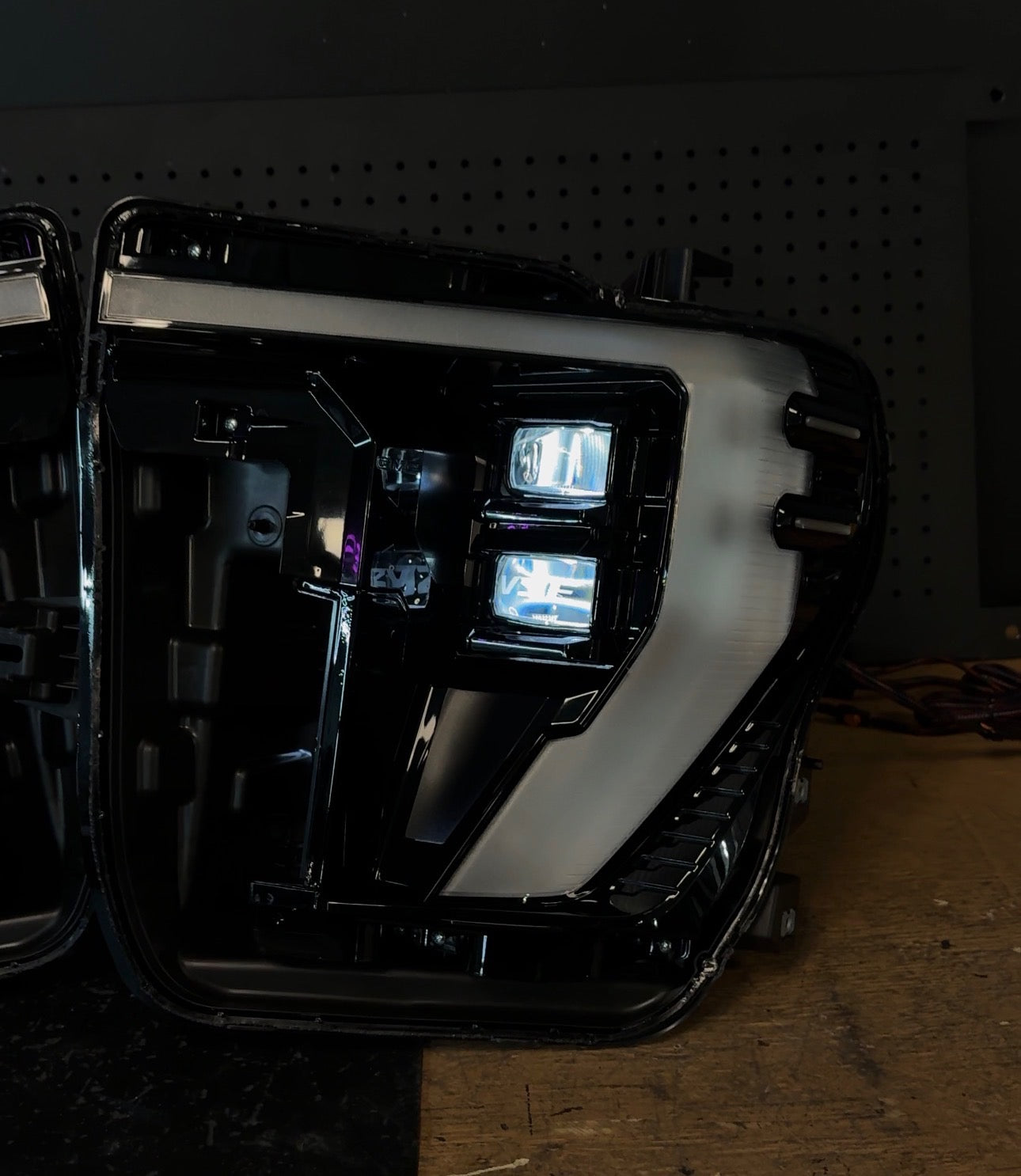 2024-2026 GMC Sierra 2500/3500 Custom OEM Headlights