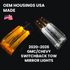 2020 - 2025  GMC / Chevrolet 2500 / 3500 OEM Tow Mirror Marker Lights