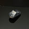 2017-2022 Ford Super Duty RECON Clear Lens (Paintable) White LED Cab Lights (Replaces Factory Cab Lights)