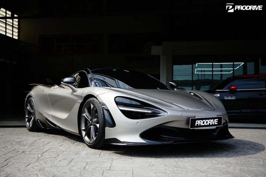 iPE Exhaust - 2017-Present McLaren 720S Coupe / Spider (Titanium) Exhaust System - Legends Auto Parts