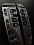 2023 - 2025 OEM Ford Super Duty F250 F350 F450 Custom Painted Fender Vent Badges - Legends Auto Parts