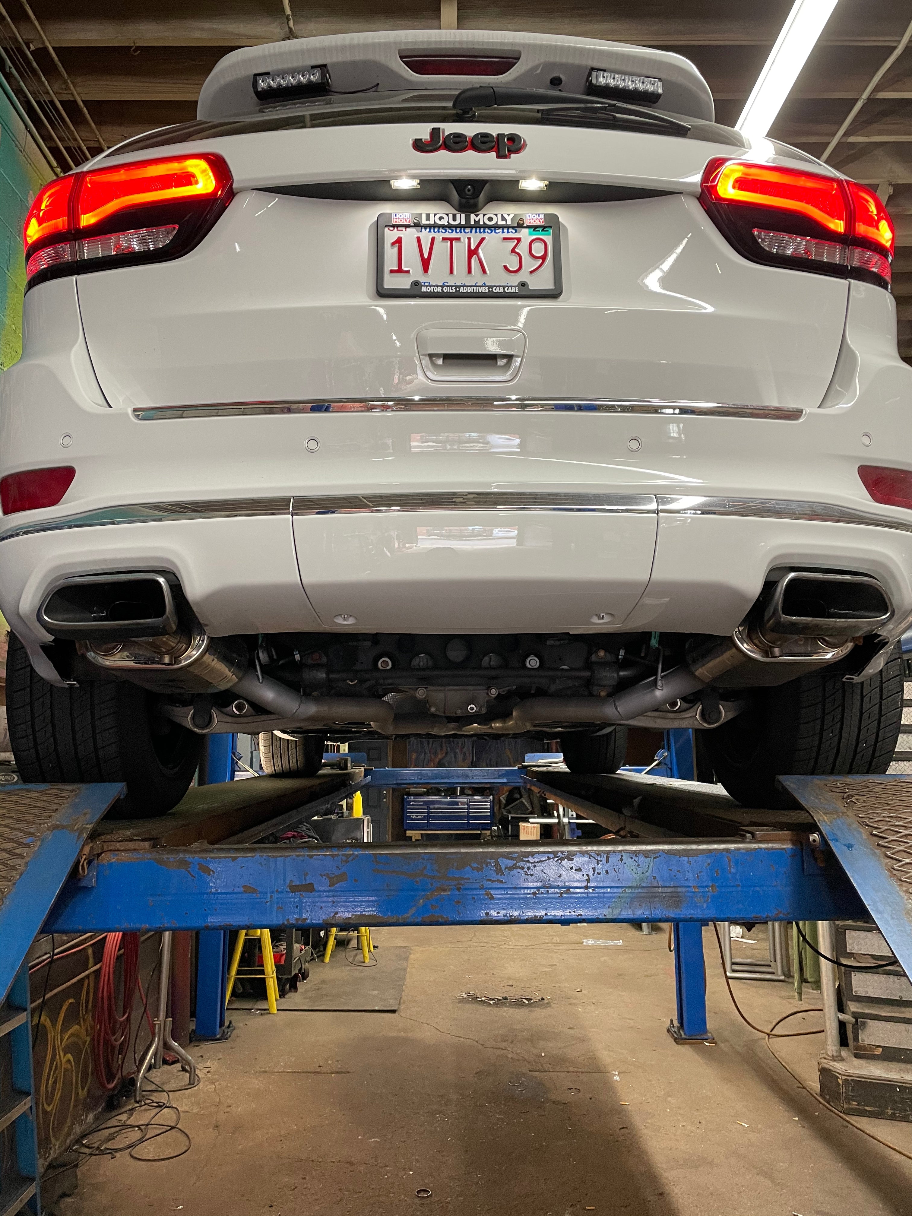 Truck/SUV Valved Muffler Kit - Legends Auto Parts