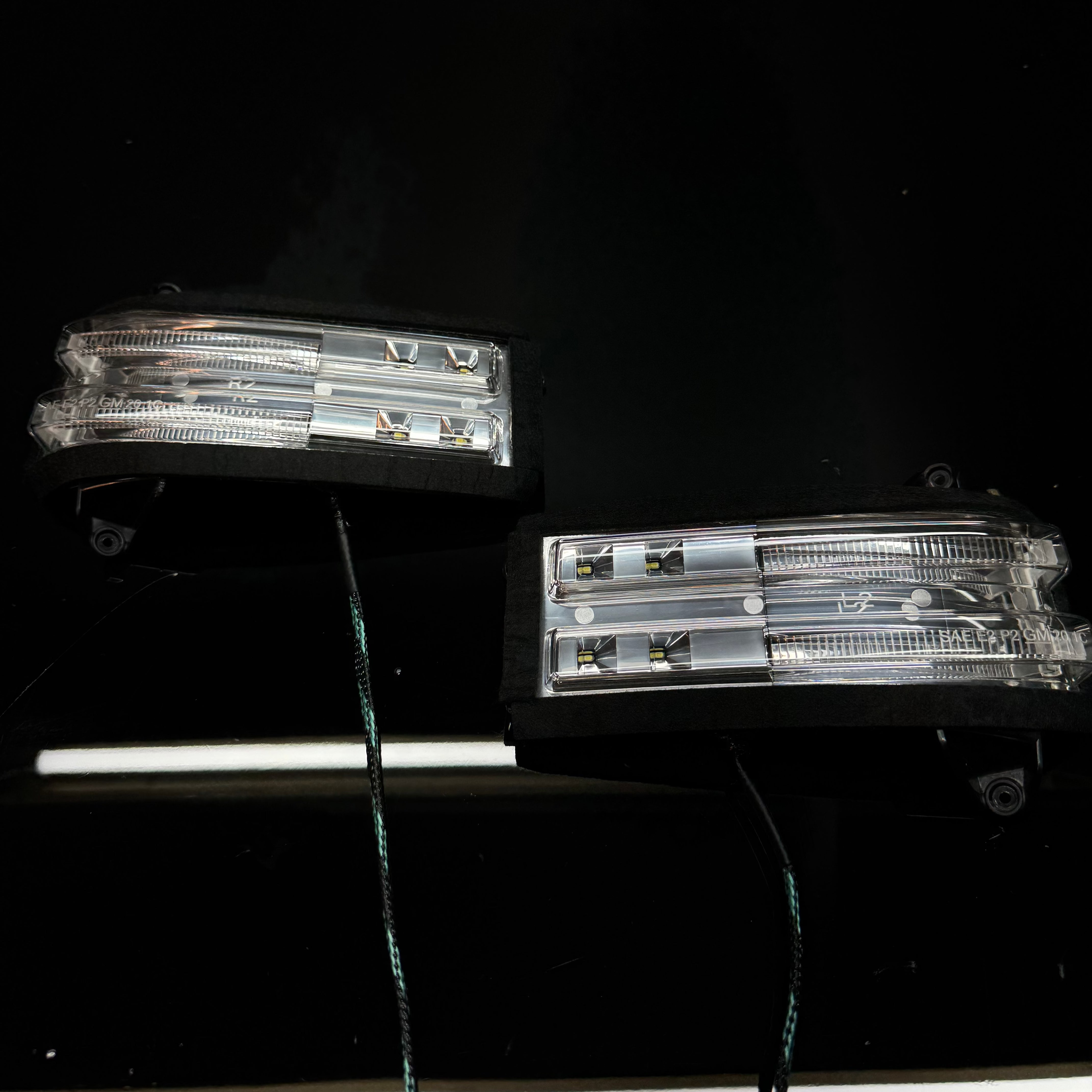 2020 - 2025  GMC / Chevrolet OEM Tow Mirror Marker Lights - Legends Auto Parts